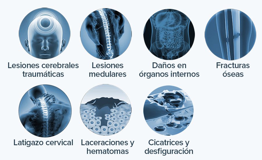 Lesiones comunes