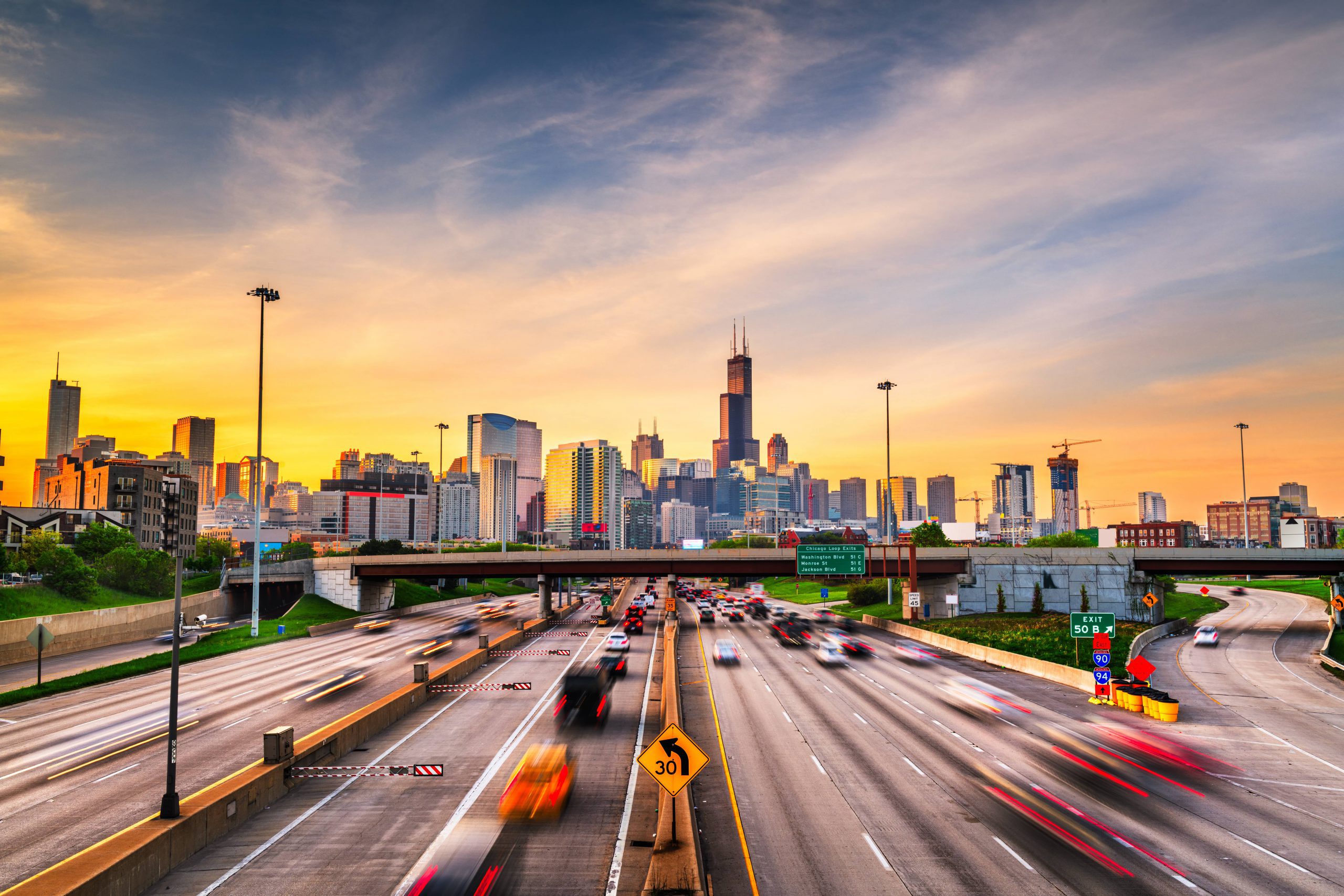 Top 4 Most Dangerous Roads in Illinois
