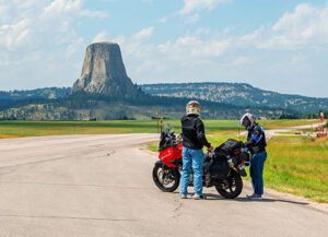 Top 10 Best Motorcycle Rides in Wyoming