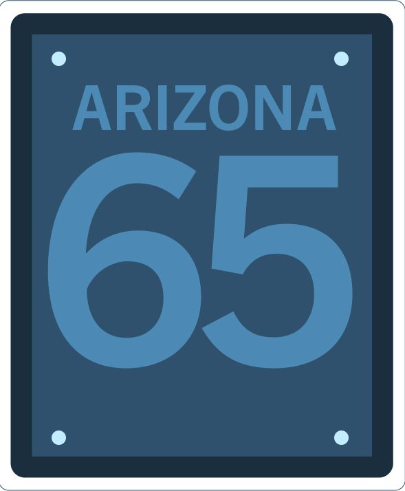 Arizona speed limit for trucks is 65
