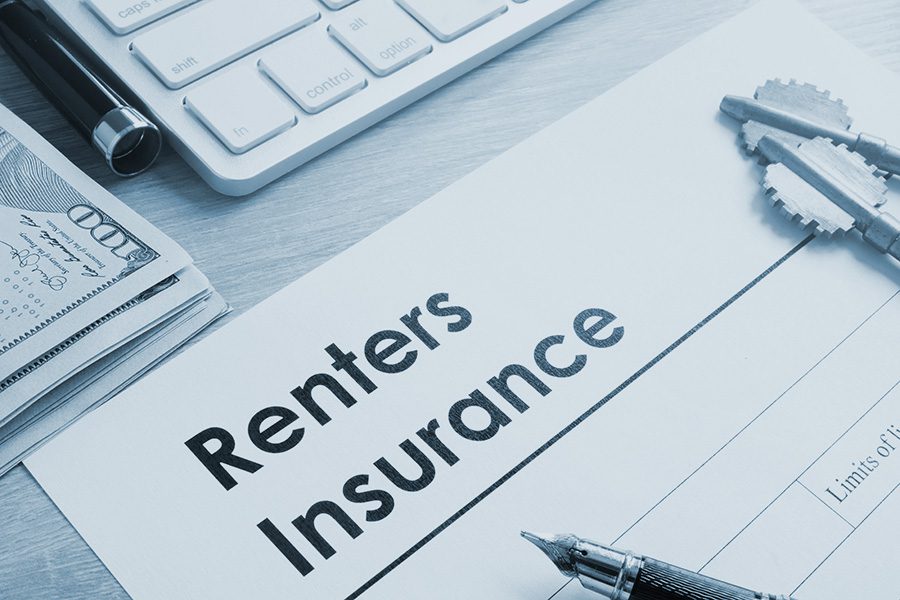 Renter's insurance form