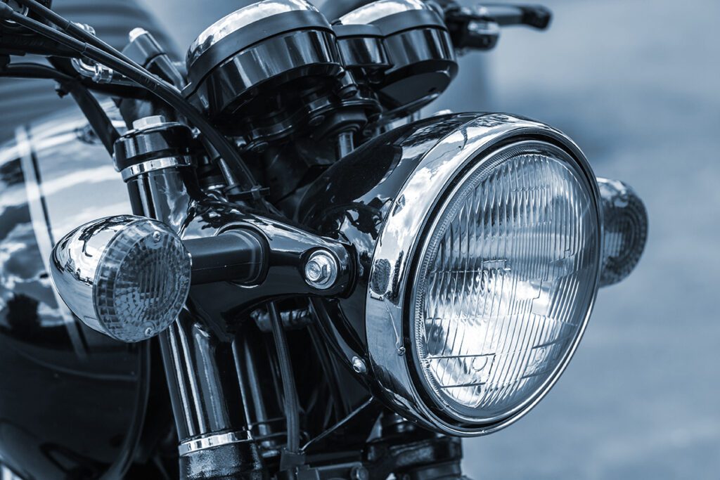 Motorcycle headlight