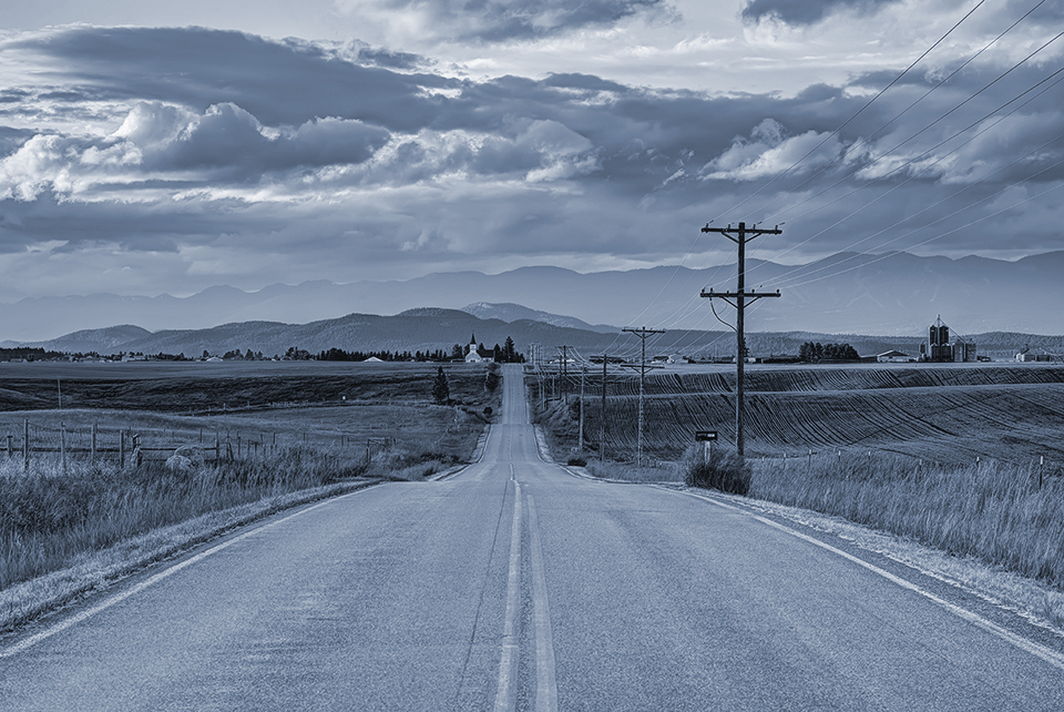 Best Motorcycle Roads in Montana