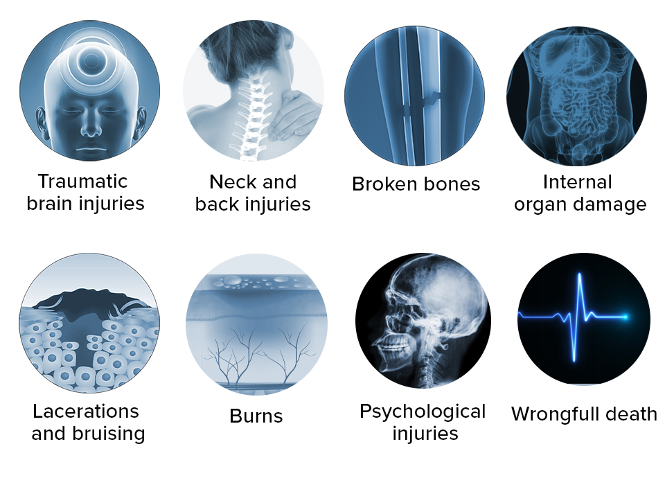 common injuries caused by truck accidents