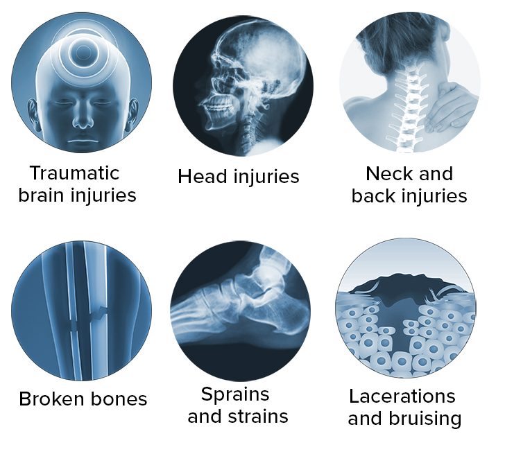 common injuries that result from slip and fall accidents