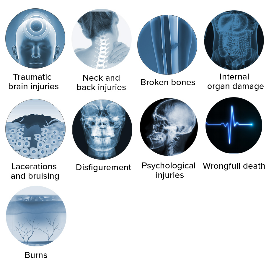 common injuries from truck accidents