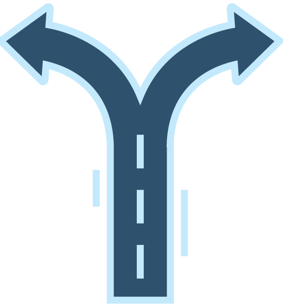 Lane Splitting graphic