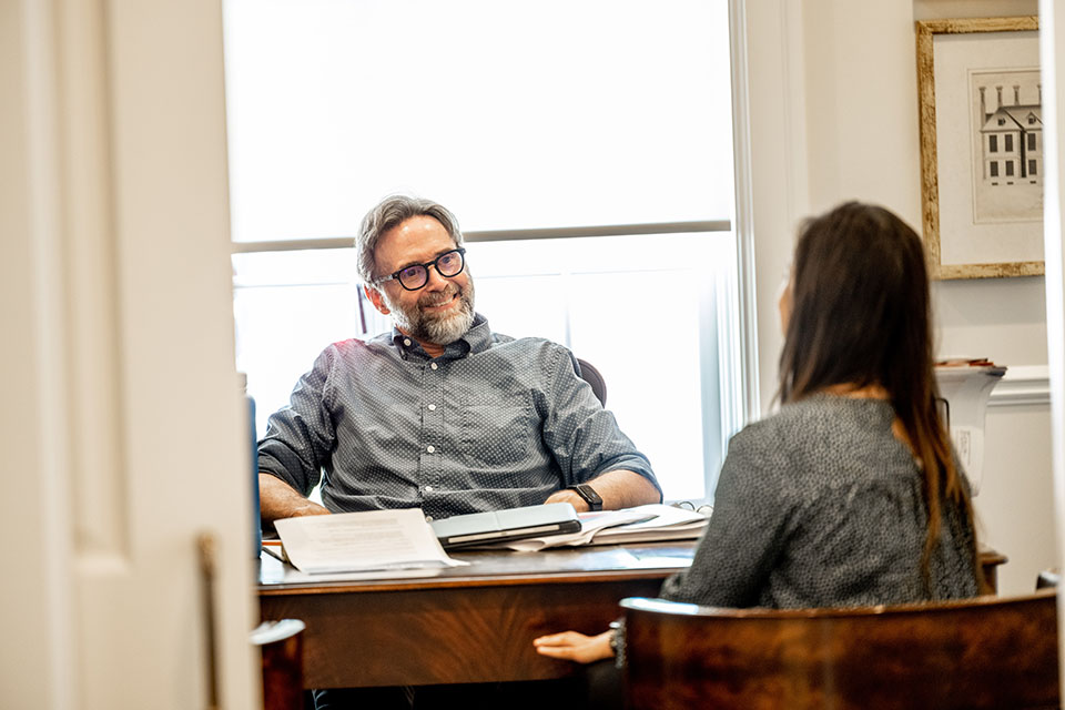 Client attorney meeting