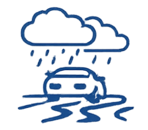 Adverse weather conditions