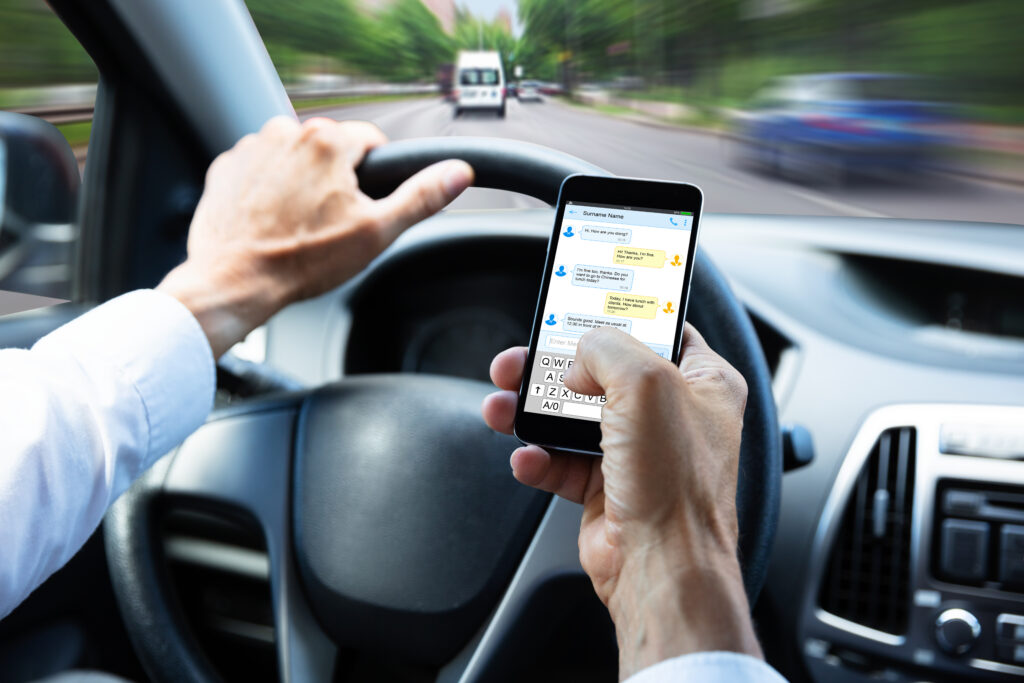 Distracted driving