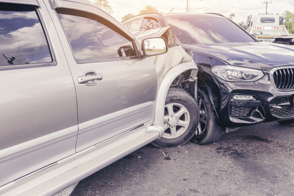 T-bone collision