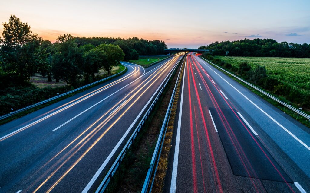 Highway and interstate
